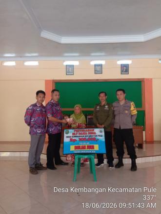 Penyaluran BLT DD Bulan Juni 2026